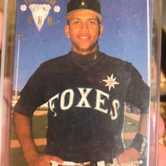 Other - ARod. Franchise gem action packed